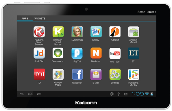 Top 5 Indian Android ICS tablets!