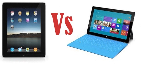 Surface is Good, but no iPad beater!
