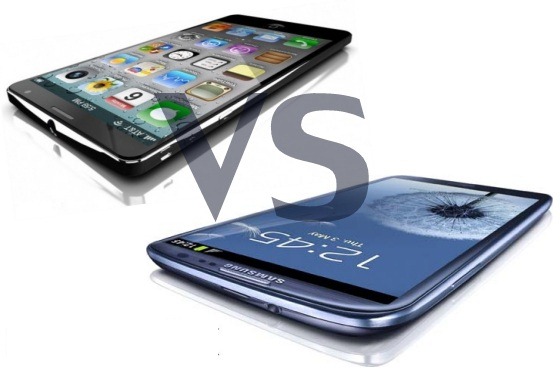 Samsung SIII vs iPhone 5: Which one to go for this festive season?