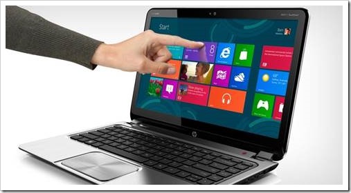 Touchscreen Laptops- A User’s Perspective