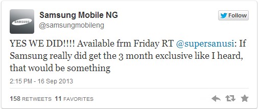 Samsung Claims A 3 month exclusive on BBM For Android, Blackberry Denies