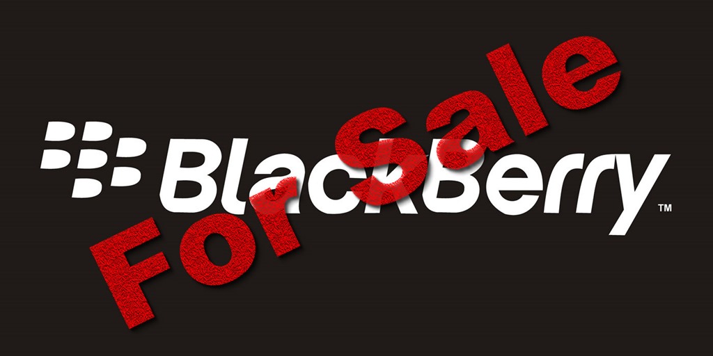 The Inevitable Happens! Blackberry Sold To Fairfax Financial Holding For $4.7 Bn