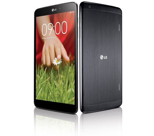 LG Announces A New, Smaller Tablet: G Pad 8.3