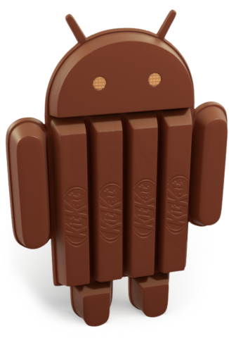 Android 4.4 Is ‘KitKat’! Yes, The Chocolate 'Kit Kat'
