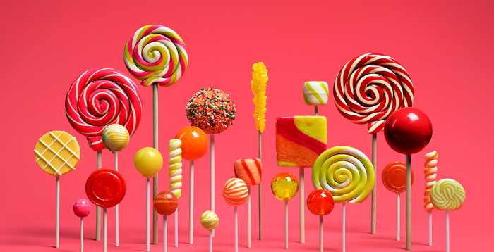 android lollipop update for phone tablet