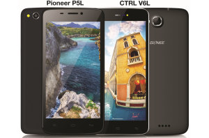 Gionee Unveils V6L LTE & P5L LTE With Support For Indian 4G