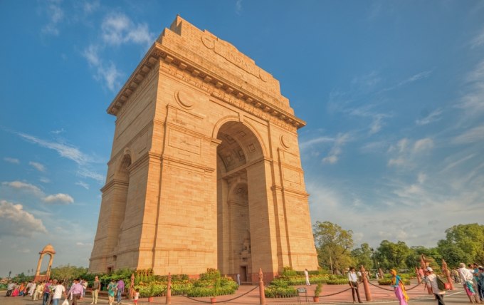 Android apps for new delhi tourists