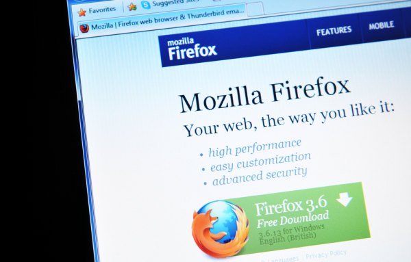 mozilla firefox web browser