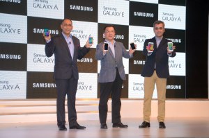 Samsung Launches Galaxy E7, E5, A5, and Galaxy A3 in India