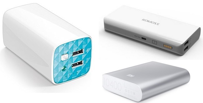 Top 5 Power Banks To Buy in India [2015]