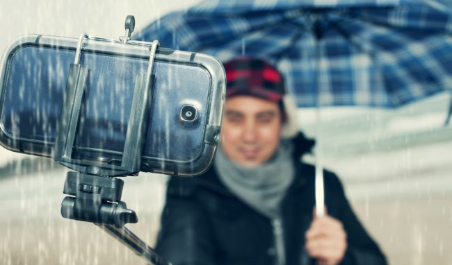 safeguard phone in rains