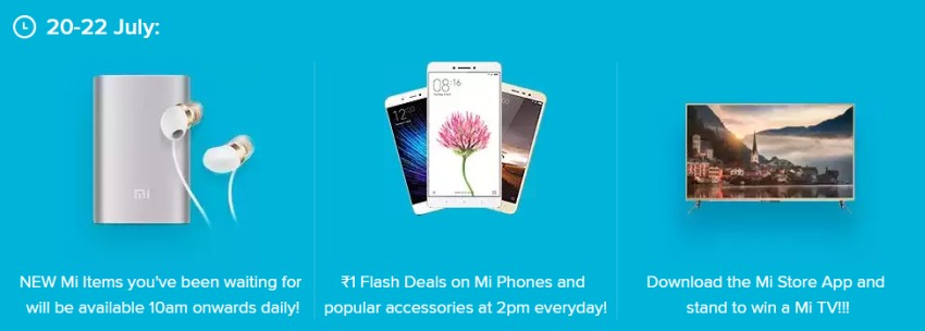 Xiaomi nonstop deals