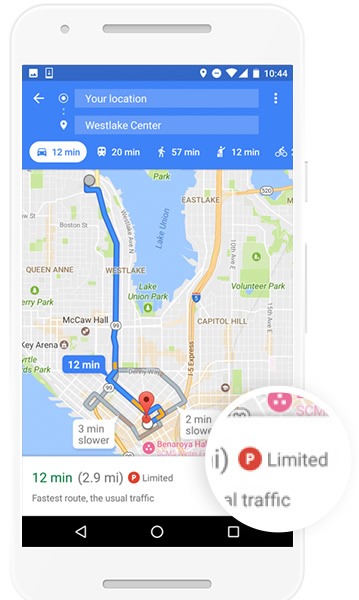 Parking Problem at your destination? Google Maps will now help you with it.