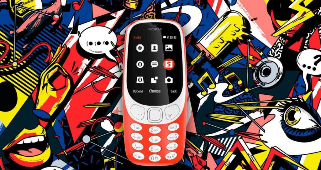 Nokia 3310 launched comes with Long Battery Life and New Colours.