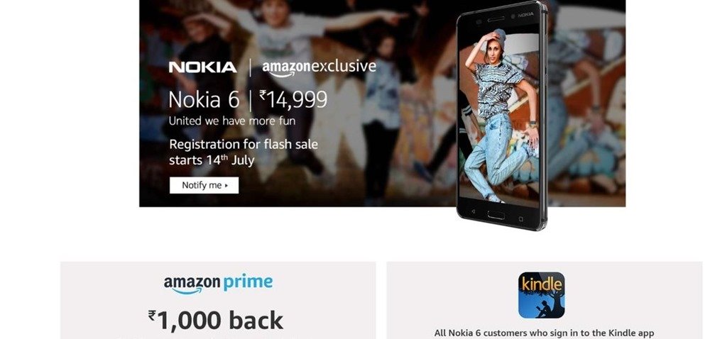 Nokia 6 Gets Accidental Listing on Amazon India Ahead of Release - All Details Out Including PRICE